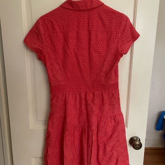 DVF Skylar Eyelet Dress - Picture 8 of 13